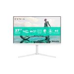 Philips Evnia 27M2N3201A - 27 inch Full HD gaming monitor, IPS, HDR10, 180 Hz, 0.5 ms, FreeSync Prem, G-Sync Comp, Height Adjust, HDR10 (1920x1080, 2x HDMI, DisplayPort) White
