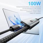 Papeaso USB 3.0 Video Capture Card, HDMI to USB-A/C Capture Card with pd, 1440P 30fps & 1080P 60fps Video Capture, for Streaming, Teaching,Gaming, Video conferencing or Live Broadcasting