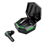 RANZAH Gaming Wireless Headphones Led Waterproof Bluetooth Earphones Noise Cancelling Gaming Earbuds Built In Microphone HiFi Sound Low Latency Dual Mode Auto Pairing 25hrs Play Time With Case