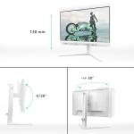 Philips Evnia 27M2N3201A - 27 inch Full HD gaming monitor, IPS, HDR10, 180 Hz, 0.5 ms, FreeSync Prem, G-Sync Comp, Height Adjust, HDR10 (1920x1080, 2x HDMI, DisplayPort) White