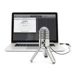 SAMSON Meteor USB Microphone - Chrome