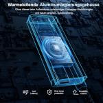 Papeaso USB 3.0 Video Capture Card, HDMI to USB-A/C Capture Card with pd, 1440P 30fps & 1080P 60fps Video Capture, for Streaming, Teaching,Gaming, Video conferencing or Live Broadcasting