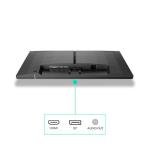 Philips Evnia 24M2N3200NF - 24 inch Full HD gaming monitor, 144 Hz, 4 ms, FreeSync, G-Sync comp. (1920x1080, HDMI 2.0, DisplayPort 1.4) black