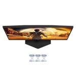 AOC Q27G42XNE 27 inch WQHD Gaming Monitor 180Hz, Fast VA Panel, 0.5ms MPRT, Adaptive Sync, HDR10, FreeSync, Speakers, (2560x1440 HDMI 2x 2.0 DP 1x 1.4) Black