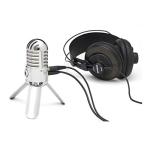 SAMSON Meteor USB Microphone - Chrome