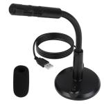 RTDHO USB Desktop Microphone,Omnidirectional PC Microphone for Streaming,Podcasting,Vocal Recording,Gaming,Plug and Play USB Desk Mic Compatible with Laptop, Mac, PS4, Windows & Linux