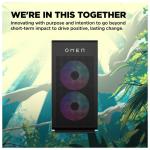 HP OMEN 35L Gaming Desktop PC, Intel Core Ultra 7 265K 20-Core 5.5GHz, 32GB DDR5 RAM, 1TB SSD + 1TB HDD, NVIDIA GeForce RTX 5080 16GB GDDR7, Windows 11 Home, Tower