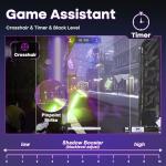 Amzfast 34-Inch Curved Gaming Monitor, 3440x1440 WUQHD, 240Hz, 1ms MPRT, Fast VA Curved Screen, 1500R, Adaptive Sync, HDR, sRGB 130%, 3000:1 Contrast, HDMI2.1&DP1.4, VESA Mount, PIP/PBP, AMZG34C5QPro