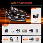 Newhope HDMI Capture Card for Streaming, Full HD 1080P 60FPS Capture USB 3.0 Game Audio Video Capture Card,for Streaming Camera/Xbox/PS4/PS5/Switch/PC