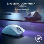 Razer DeathAdder V3 Pro - Lightweight Wireless Ergonomic Esports Mouse (63g Lightweight Design, Focus Pro 30K Optical Sensor, Mouse Switches Gen-3, HyperSpeed Wireless) Black