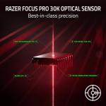 Razer DeathAdder V3 Pro - Lightweight Wireless Ergonomic Esports Mouse (63g Lightweight Design, Focus Pro 30K Optical Sensor, Mouse Switches Gen-3, HyperSpeed Wireless) Black