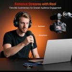 Newhope HDMI Capture Card for Streaming, Full HD 1080P 60FPS Capture USB 3.0 Game Audio Video Capture Card,for Streaming Camera/Xbox/PS4/PS5/Switch/PC