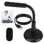 RTDHO USB Desktop Microphone,Omnidirectional PC Microphone for Streaming,Podcasting,Vocal Recording,Gaming,Plug and Play USB Desk Mic Compatible with Laptop, Mac, PS4, Windows & Linux