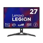 Lenovo Legion R27qe Gen 2 Gaming Monitor 27" QHD (2560x1440) IPS, 0.5ms MPRT, 200Hz, Ports 2x HDMI 2.1 + DisplayPort 1.2, DisplayPort Cable included - Raven Black