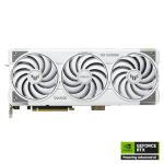 ASUS TUF Gaming GeForce RTX 5070 Ti 16GB GDDR7 BTF White OC Edition Graphics Card (NVIDIA DLSS 4, 3,125-Slot, PCIe 5.0, 3X DisplayPort 2.1b, 2X HDMI 2.1b, GC-HPWR, White, TUF-RTX5070TI-O16G-BTF-WHITE)