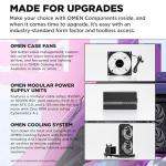 HP OMEN 35L Gaming Desktop Tower PC | Intel® Core™ Ultra 7 265F Processor | 32 GB DDR5 RAM | 1TB SSD | NVIDIA GeForce RTX 5070 (12 GB GDDR7 dedicated) | Windows 11 | RGB liquid cooler | GT16-0051sa