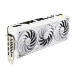 ASUS TUF Gaming GeForce RTX 5070 Ti 16GB GDDR7 BTF White OC Edition Graphics Card (NVIDIA DLSS 4, 3,125-Slot, PCIe 5.0, 3X DisplayPort 2.1b, 2X HDMI 2.1b, GC-HPWR, White, TUF-RTX5070TI-O16G-BTF-WHITE)