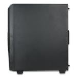 XUM Legend Prebuilt Gaming PC: AMD Ryzen 5 5500, Nvidia Geforce RTX 3050 6GB, 16GB DDR4 RAM, 500GB NVMe SSD, 1TB HDD, 500W PSU 80+ Bronze, aRGB, WiFi 5, Windows 11 Home, Entry Level, Black Case