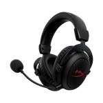 HyperX Cloud II Core Wireless - Gaming headset for PC | DTS Headphone:X spatial audio | Memory foam ear pads | Black | Signature comfort | Up to 80 hours battery life
