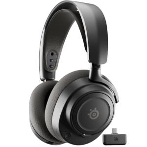 SteelSeries Arctis Nova 7 Wireless Gen 2 - Wireless Gaming Headset for PC - Compatible with PC, PS5, Switch & more - Mobile App Control - 50+ HR with Fast Charge - Mixable 2.4GHz/Bluetooth - Black