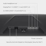 Dell 27 Gaming Monitor - SE2725HG, Full HD (1920x1080), 200Hz, Fast IPS, 1ms, AMD FreeSync Premium, 99% sRGB, VESA (100x100mm), DisplayPort, 2 HDMI, 3 Year Warranty, Black