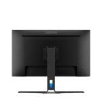 Lenovo Legion R27qe Gen 2 Gaming Monitor 27" QHD (2560x1440) IPS, 0.5ms MPRT, 200Hz, Ports 2x HDMI 2.1 + DisplayPort 1.2, DisplayPort Cable included - Raven Black