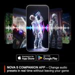 SteelSeries Arctis Nova 5X Wireless - Xbox Gaming Headset - 100+ Audio Presets via App - Neodymium Magnetic Drivers - 60H Battery - 2.4GHz/BT - ClearCast Gen2.X Mic - Supports PC, PS, Mobile