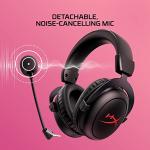 HyperX Cloud II Core Wireless - Gaming headset for PC | DTS Headphone:X spatial audio | Memory foam ear pads | Black | Signature comfort | Up to 80 hours battery life
