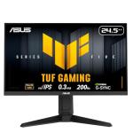 ASUS TUF Gaming Series 5 - VG259QL5A Gaming Monitor – 24.5-inch, Full HD(1920x1080), 200Hz, Fast IPS, ELMB, 0.3ms GTG (min.), Stereo speaker, DisplayWidget Center, Height adjustment