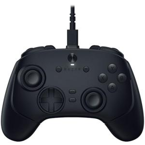 Razer Wolverine V3 Tournament Edition 8K PC - Wired Esports Controller for PC (8K Hz HyperPolling, TMR Thumbsticks with Swappable Caps, 4 Mouse Click Back Buttons & 2 Claw Grip Bumpers) Black
