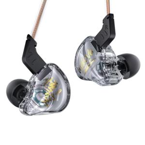 Yinyoo KBEAR MONKIE K01 Gaming Earbuds,Noise Cancelling In Ear Headphones with 3.5mm Plug, Surround Hifi Sound in Ear Monitor Wired Gaming Earphones Compatible with PC,PS5, Xbox,Switch