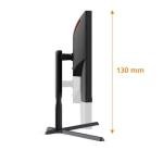 AOC Gaming Q27G3XMN - 27 Inch QHD Monitor, Mini LED, 180Hz, 1ms, GTG, HDR1000, Height Adjust, G-manu (2560 x 1440, 700 cd/m, HDMI 2.0 / DP 1.4)