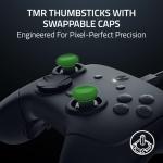 Razer Wolverine V3 Tournament Edition 8K PC - Wired Esports Controller for PC (8K Hz HyperPolling, TMR Thumbsticks with Swappable Caps, 4 Mouse Click Back Buttons & 2 Claw Grip Bumpers) Black