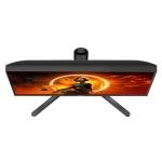 AOC Gaming Q27G3XMN - 27 Inch QHD Monitor, Mini LED, 180Hz, 1ms, GTG, HDR1000, Height Adjust, G-manu (2560 x 1440, 700 cd/m, HDMI 2.0 / DP 1.4)