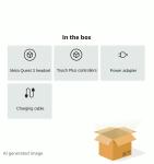 Meta Quest 3, Refurb for sale, 128GB, UK, Type-G