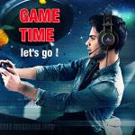 LYCANDER Gaming Headset with Microphone LED Light, 3.5mm input - for PC, PS4, Xbox One, Nintendo Switch and more (Comfort - Black/Rainbow)