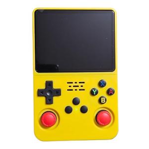 R36S Retro Handheld Video Game Console – up to 512GB, 100K Classic Games, Dual RAM Chips, 3.5" HD Screen, Linux OS, Fast Dispatch, QC Verified