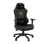 Anda Seat Phantom 3 Gaming Chair - Reclining Video Game Chairs, Ergonomic Gaming Chair, Neck & Lumbar Back Support for Home & Office Desk - Large Premium Black PVC Leather Gamer Chairs for Adults