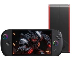WEELIAO OneXFly Apex Portable Handheld Gaming PC with AMD Ryzen AI Max+ 395 CPU, AMD Radeon 8060S GPU, 8-inch 120Hz Display, Liquid Cooling for AAA PC Games, Windows 11 Handheld (48G+1TB)