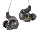 keephifi CCZ MC02 In Ear Monitors, In Ear Headphones Wired 10mm Dual Magnetic DD, Gaming Earbuds Noise Cancelling, IEM Earphones Deep Bass, Gaming Earphone, Wired Earbuds for PC