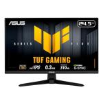 ASUS TUF Gaming Series 5 - VG259QMR5A Gaming Monitor – 24.5-inch Full HD Fast-IPS panel, 310Hz(OC), 0.3ms, G-SYNC compatible AMD FreeSync Premium, ELMB SYNC, 99% sRGB, DisplayWidget Center, Gaming AI
