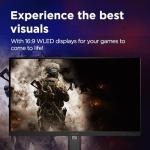 Lenovo Legion 27-10 Gaming Monitor | FHD, 240 Hz, IPS, 0.5ms, 16:9 | VESA Adaptive Sync | VESA mount 100mm | Tilt |Raven Black