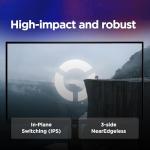 Lenovo Legion 27-10 Gaming Monitor | FHD, 240 Hz, IPS, 0.5ms, 16:9 | VESA Adaptive Sync | VESA mount 100mm | Tilt |Raven Black