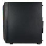 XUM CMP 510 Gaming PC Ryzen 5 5600G, Radeon Vega 7 Graphics, 16GB DDR4 RAM, 256GB NVMe SSD, 1TB HDD, 500W PSU 80+ Bronze, aRGB, WiFi 5, Windows 11 Home, Entry Level, Black Case