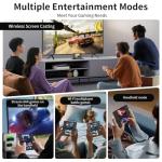 RG DS Foldable Handheld Game Console RK3568 Anbernic RG DS Android 14 System two-Player Joystick Top and Bottom Dual Screen 4 inch OCA Full Touch Screen 4000mAh 3 + 32gb