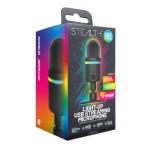 STEALTH Light-Up LED USB Streaming Microphone with Noise Cancelling Function