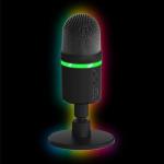 STEALTH Light-Up LED USB Streaming Microphone with Noise Cancelling Function