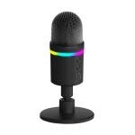STEALTH Light-Up LED USB Streaming Microphone with Noise Cancelling Function