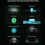 AYN Odin 2 Mini Android gaming handheld with Snapdragon 8 Gen 2 CPU, Adreno 740 GPU, 8GB RAM, 128GB UFS 4.0 storage, 5" 1080p 60Hz Mini LED, Wi-Fi 7, BT 5.3, Android 13