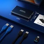 PORTTA HDMI Video Capture Card, Stream and Record in 1080P60 with Ultra-Low Latency, 4K HDMI in/Loop Out, USB 3.0 to PC Compatible with Camcorder/PS4/PS5/Xbox/Nintendo Switch 2/OBS